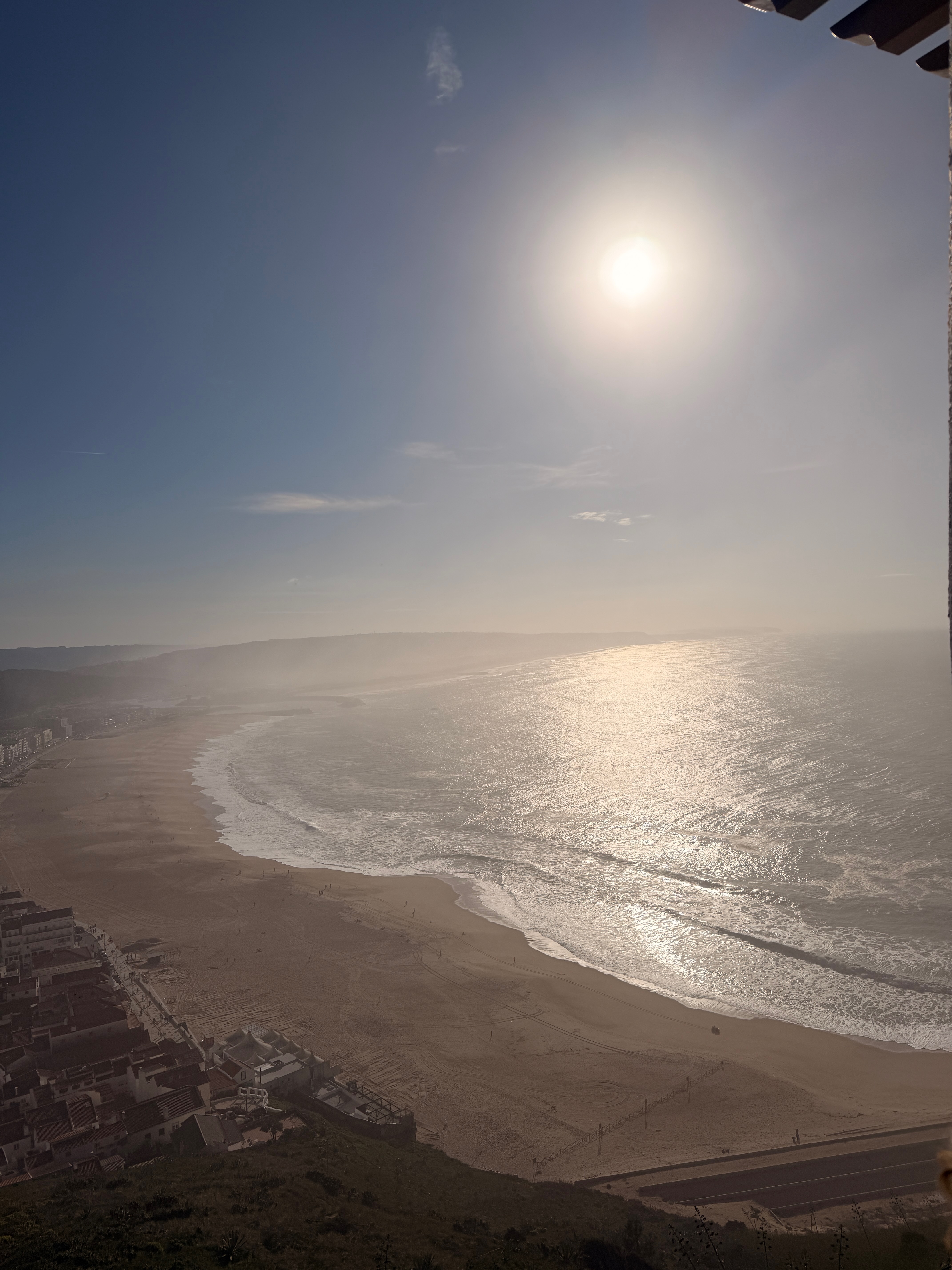 Praia da Nazaré e costa atlântica
